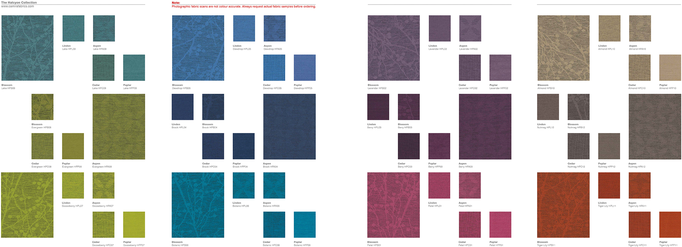 Farben / Dekore / Stoffe http://mwn-online.de/wordpress/wp-content/uploads/2016/08/Profi-M_Halcyon-Swatch-Stoffe.jpg